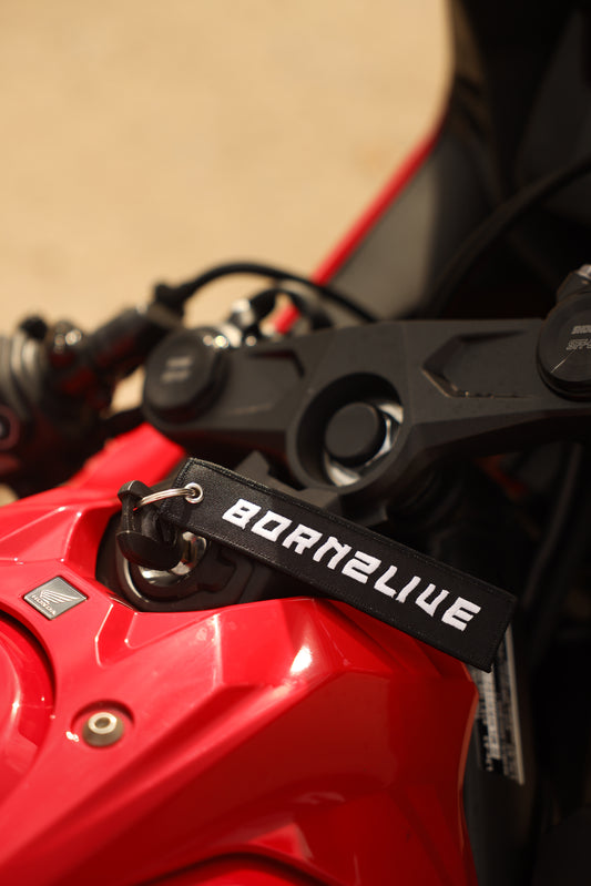 Born2Live Keychain